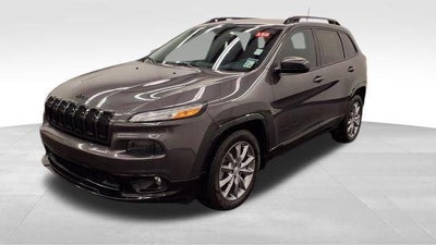 2018 Jeep Cherokee Latitude Tech Connect FWD