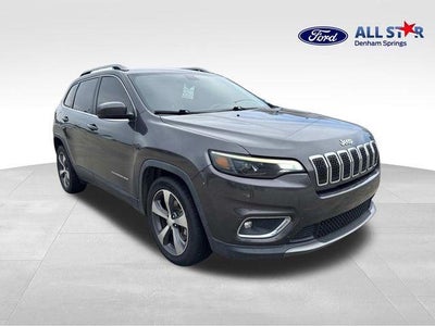 2019 Jeep Cherokee Limited FWD