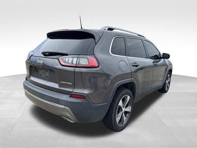 2019 Jeep Cherokee Limited FWD