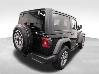 2024 Jeep Wrangler 2-Door Sport S 4x4