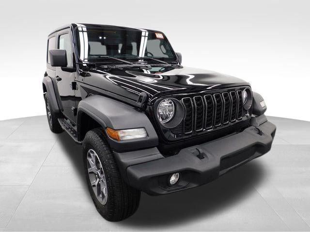 2024 Jeep Wrangler 2-Door Sport S 4x4