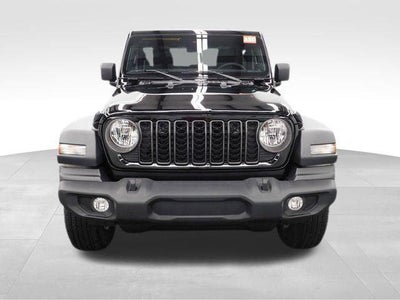 2024 Jeep Wrangler 2-Door Sport S 4x4