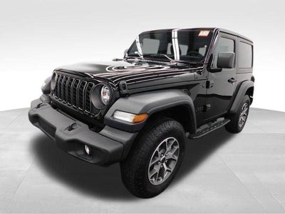 2024 Jeep Wrangler 2-Door Sport S 4x4