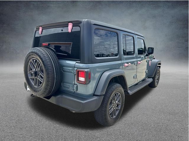 2024 Jeep Wrangler 4-Door Sport S 4x4