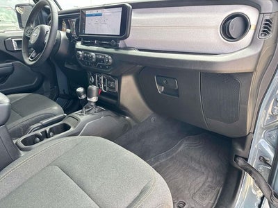 2024 Jeep Wrangler 4-Door Sport S 4x4