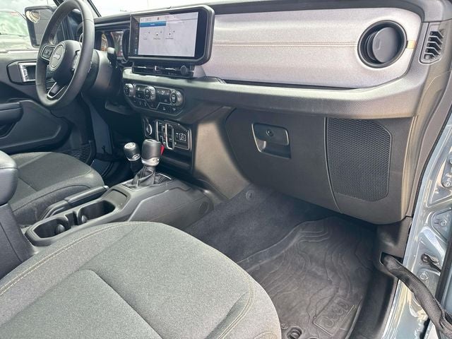 2024 Jeep Wrangler 4-Door Sport S 4x4