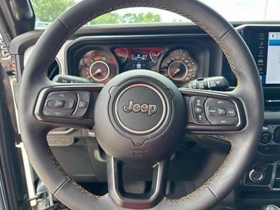 2024 Jeep Wrangler 4-Door Sport S 4x4