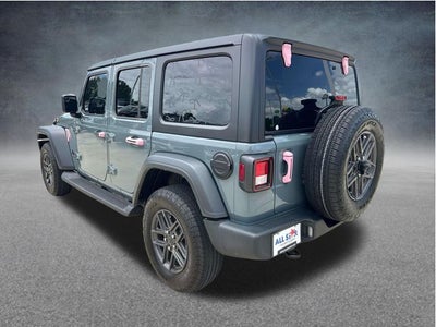 2024 Jeep Wrangler 4-Door Sport S 4x4