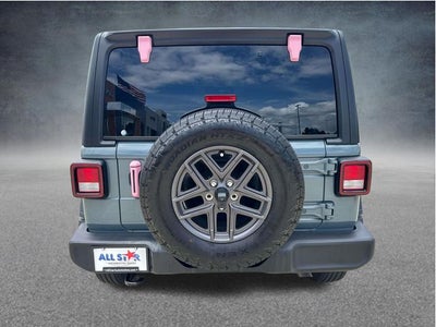 2024 Jeep Wrangler 4-Door Sport S 4x4