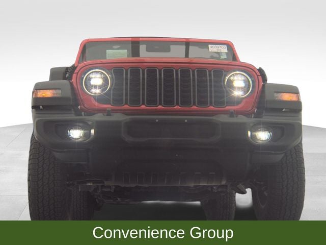2025 Jeep Wrangler 4-Door Summit 4x4