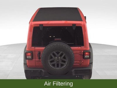 2025 Jeep Wrangler 4-Door Summit 4x4