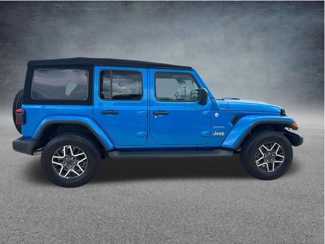 2024 Jeep Wrangler 4-Door Sahara 4x4