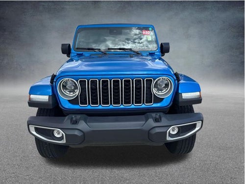 2024 Jeep Wrangler 4-Door Sahara 4x4