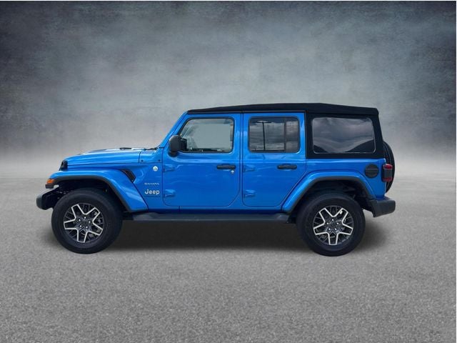 2024 Jeep Wrangler 4-Door Sahara 4x4