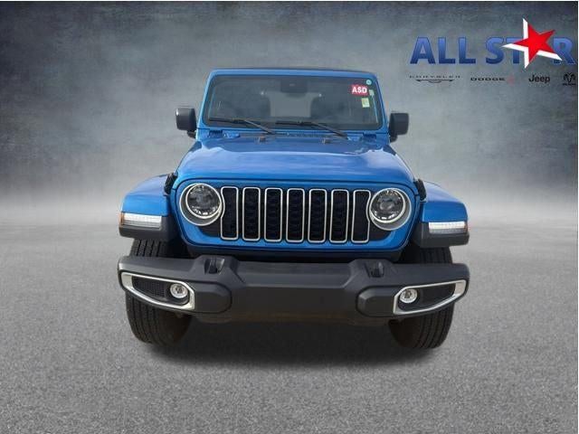 2024 Jeep Wrangler 4-Door Sahara 4x4