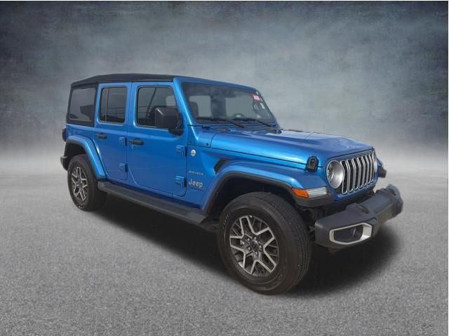 2024 Jeep Wrangler 4-Door Sahara 4x4