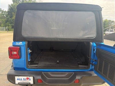 2024 Jeep Wrangler 4-Door Sahara 4x4