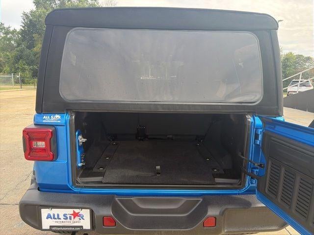2024 Jeep Wrangler 4-Door Sahara 4x4