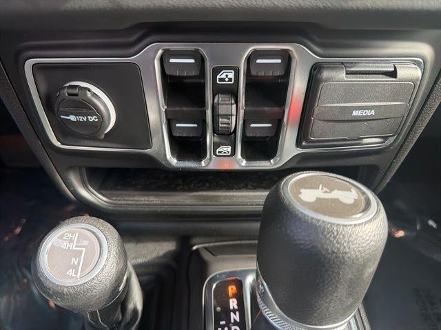 2024 Jeep Wrangler 4-Door Sahara 4x4