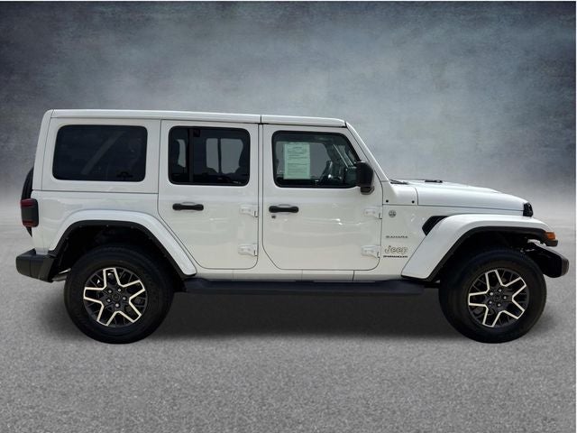 2024 Jeep Wrangler 4-Door Sahara 4x4