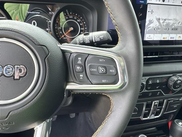 2024 Jeep Wrangler 4-Door Sahara 4x4