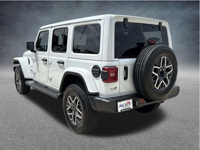2024 Jeep Wrangler 4-Door Sahara 4x4