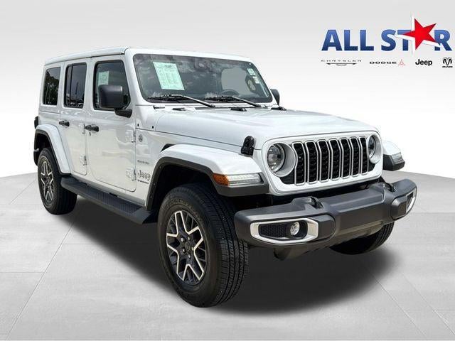 2024 Jeep Wrangler 4-Door Sahara 4x4