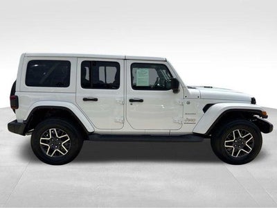 2024 Jeep Wrangler 4-Door Sahara 4x4