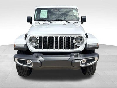 2024 Jeep Wrangler 4-Door Sahara 4x4