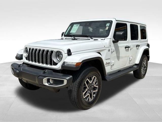2024 Jeep Wrangler 4-Door Sahara 4x4