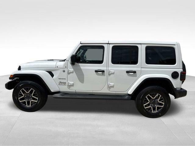 2024 Jeep Wrangler 4-Door Sahara 4x4