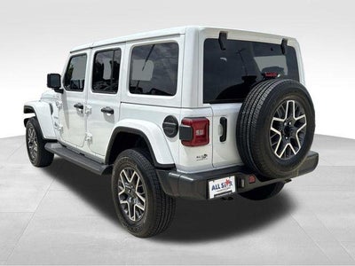 2024 Jeep Wrangler 4-Door Sahara 4x4