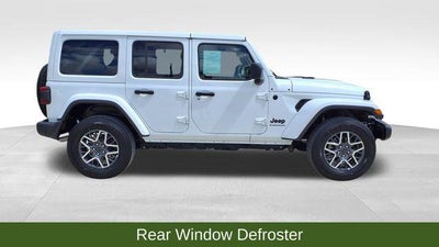 2025 Jeep Wrangler 4-Door Sahara 4x4