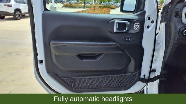 2025 Jeep Wrangler 4-Door Sahara 4x4