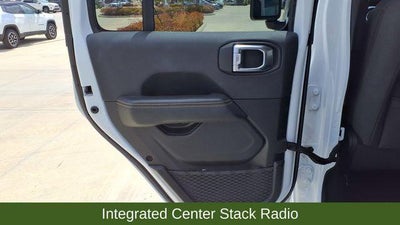 2025 Jeep Wrangler 4-Door Sahara 4x4