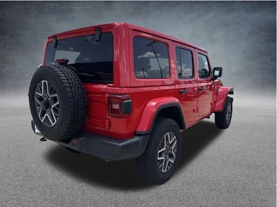 2025 Jeep Wrangler Sahara