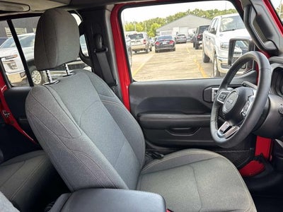2025 Jeep Wrangler Sahara