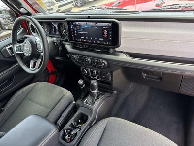 2025 Jeep Wrangler Sahara