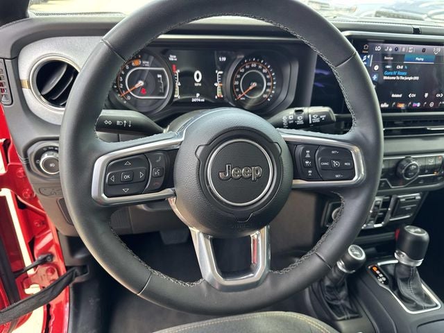 2025 Jeep Wrangler Sahara