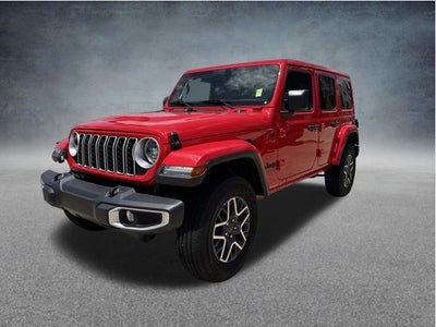 2025 Jeep Wrangler Sahara