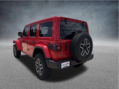 2025 Jeep Wrangler Sahara