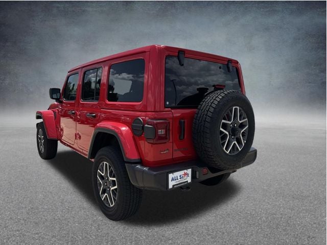 2025 Jeep Wrangler Sahara