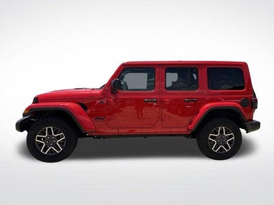 2025 Jeep Wrangler 4-Door Sahara 4x4