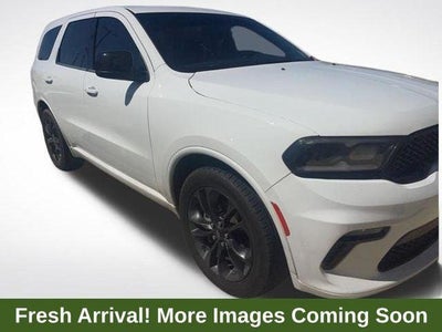 2021 Dodge Durango SXT Plus RWD