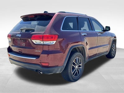 2017 Jeep Grand Cherokee Limited 4x2