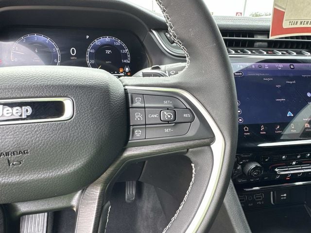 2025 Jeep Grand Cherokee L Limited 4x4