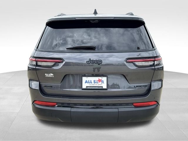 2025 Jeep Grand Cherokee L Limited 4x4