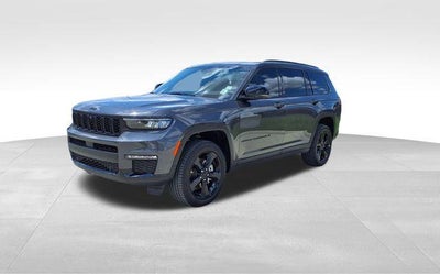 2025 Jeep Grand Cherokee L Limited 4x4