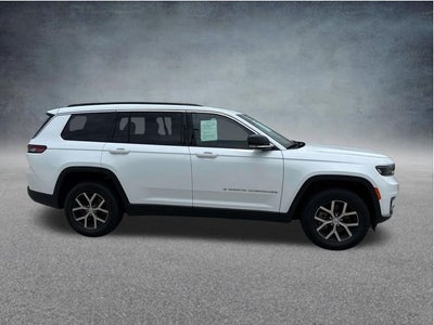2025 Jeep Grand Cherokee L Limited 4x4