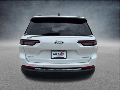 2025 Jeep Grand Cherokee L Limited 4x4